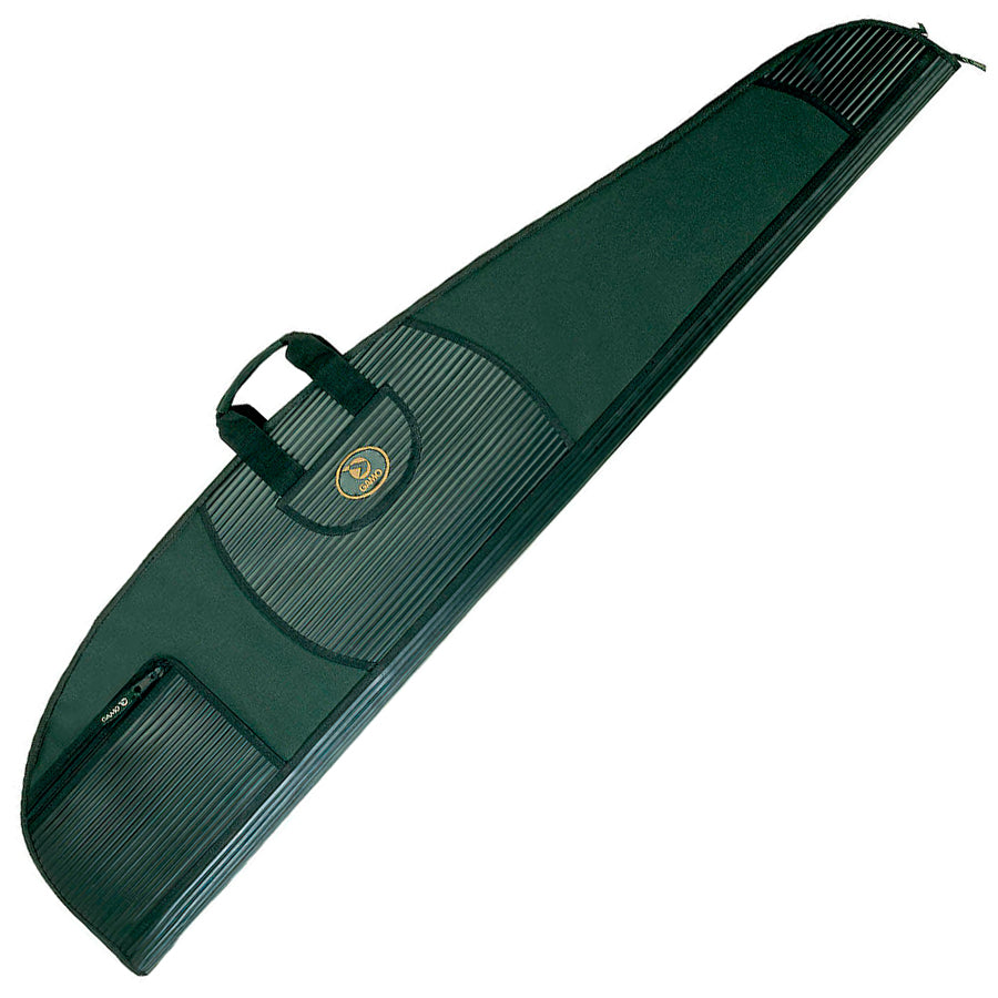Funda doble para rifles con visor en cordura verde 120 cm refuerzos piel -  AliExpress