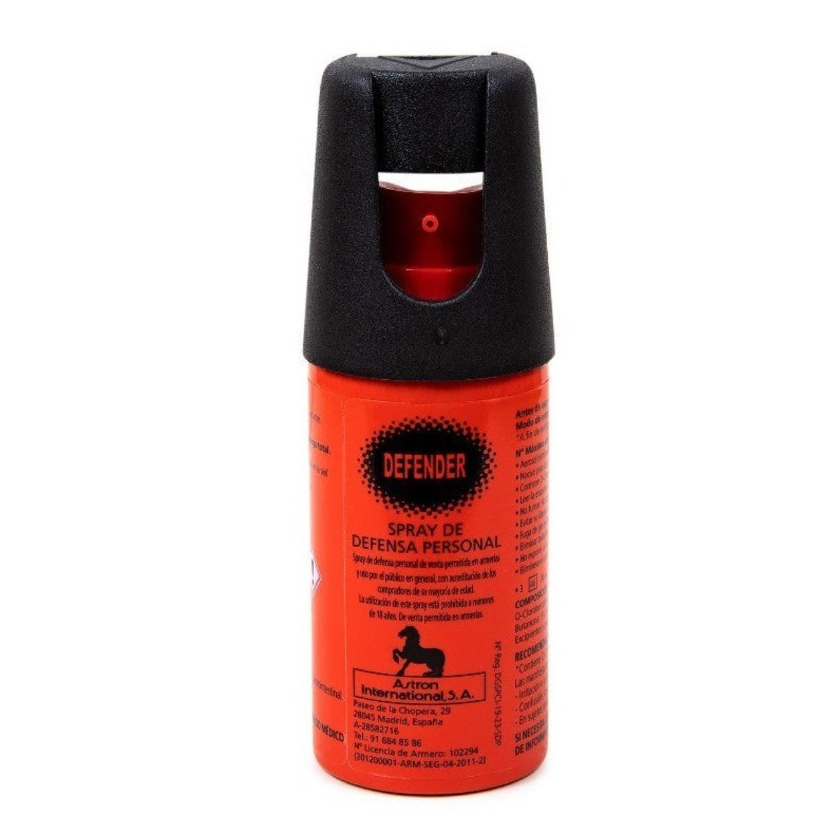 spray defensa personal 75 ml gas CS