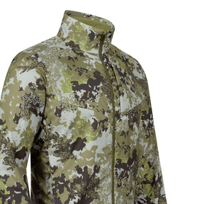 Chaqueta elástica BLASER HunTec Alpha Camo / Verde