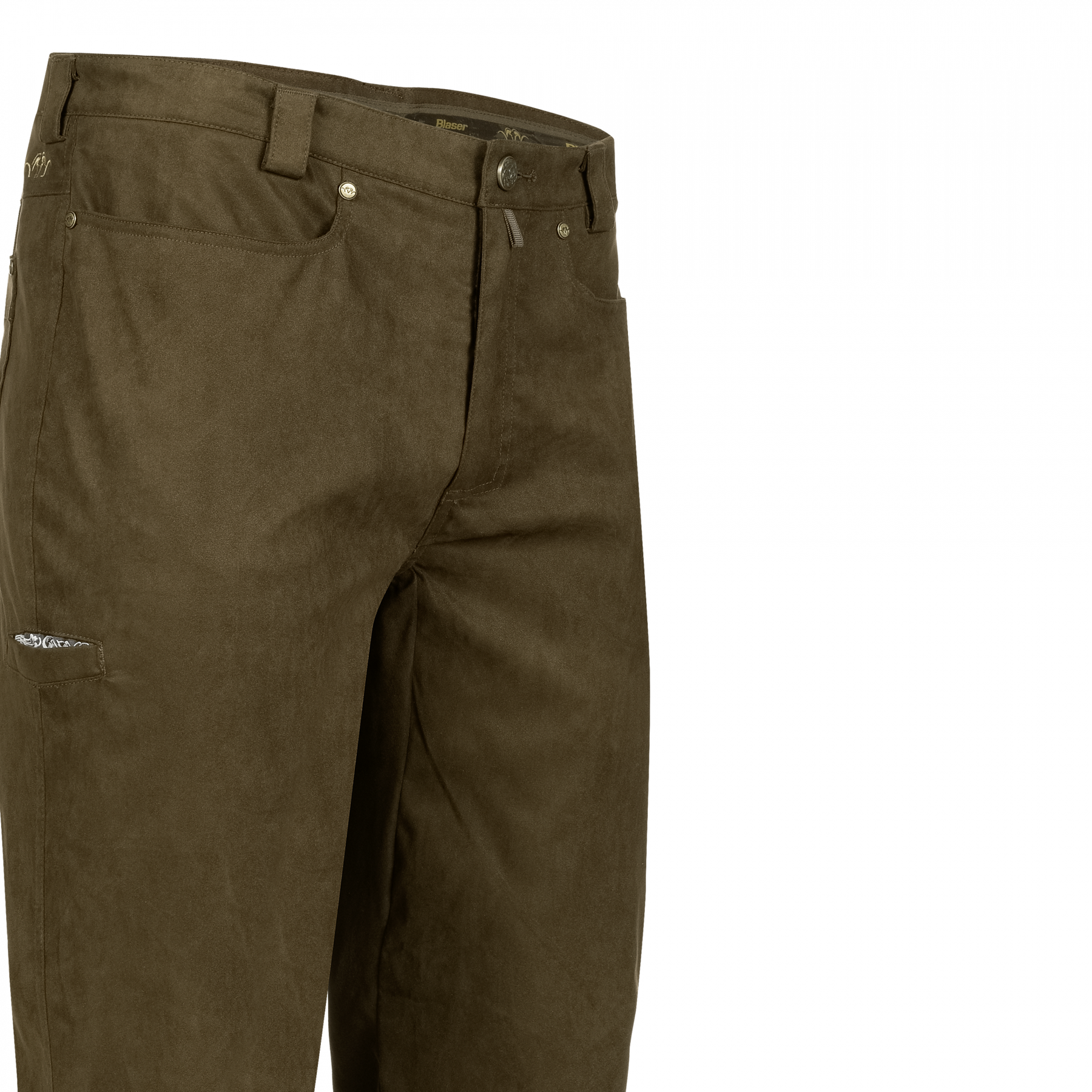 Pantalones de ante BLASER Maddox