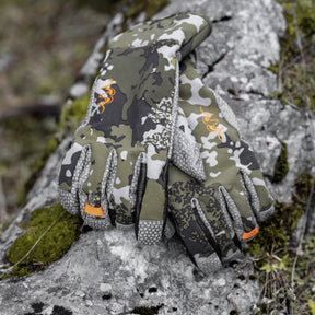 Guantes Blaser HunTec Resolution Camo / Verde