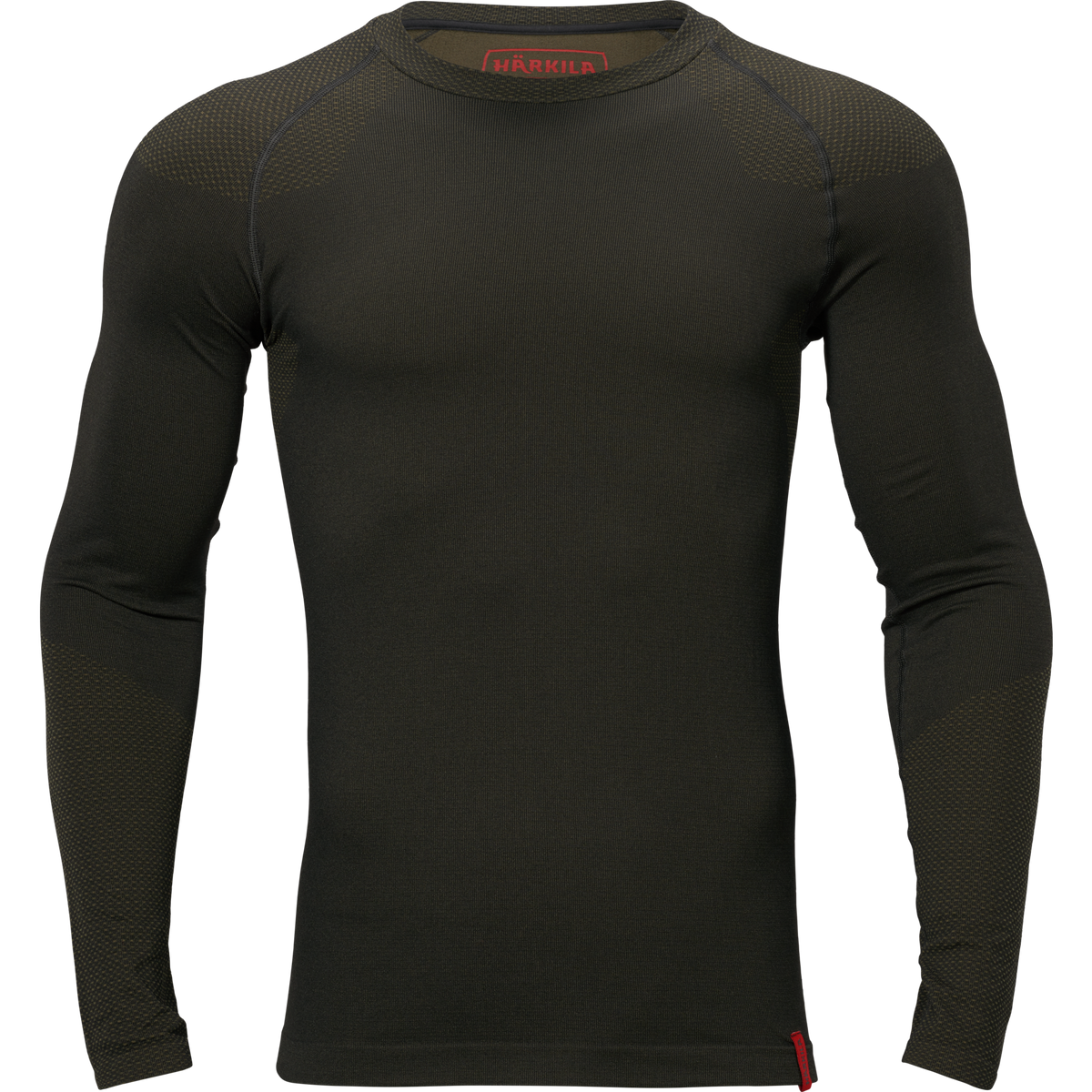 Camiseta HÄRKILA Base Active L/S cuello redondo