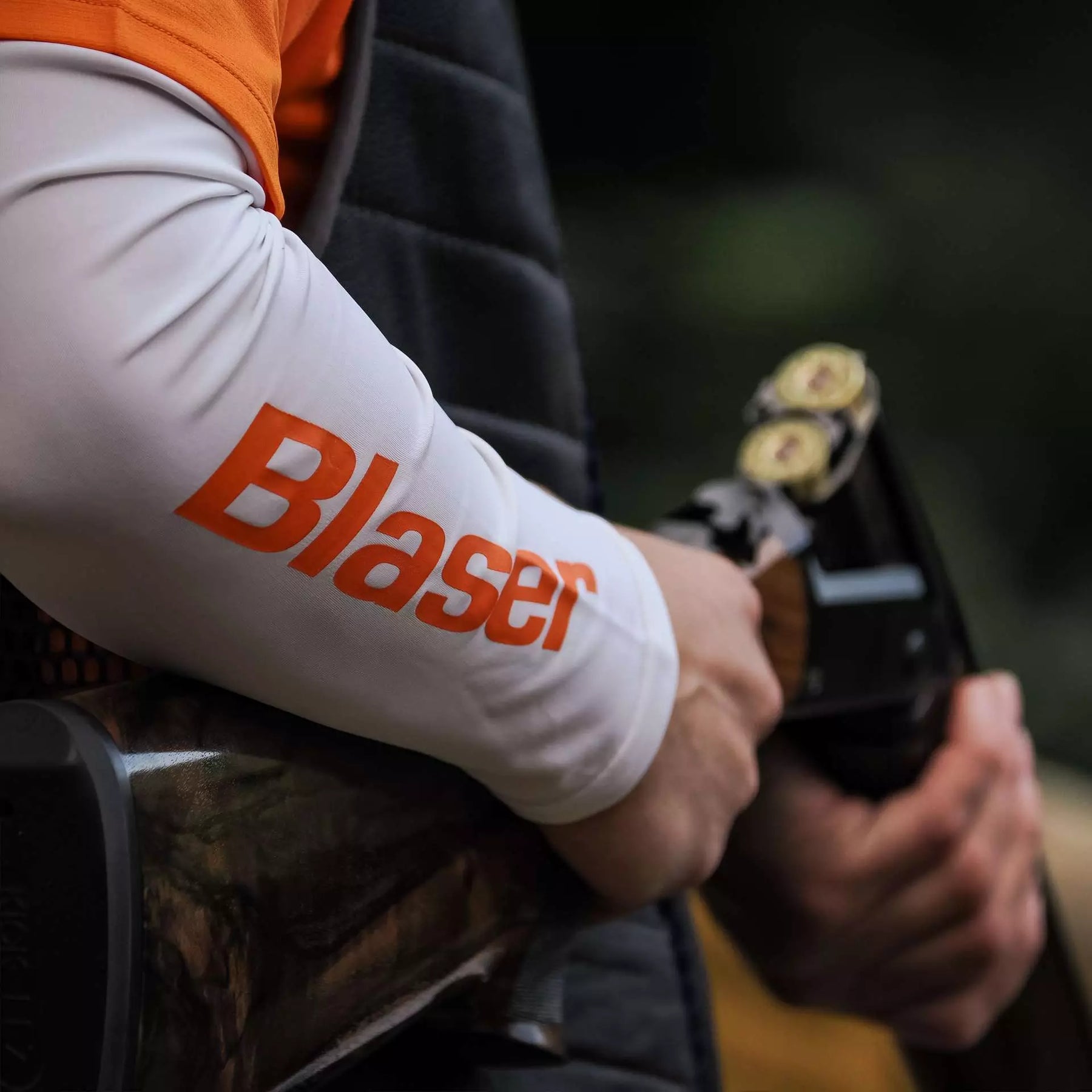 Camiseta de competición térmica BLASER LS manga larga