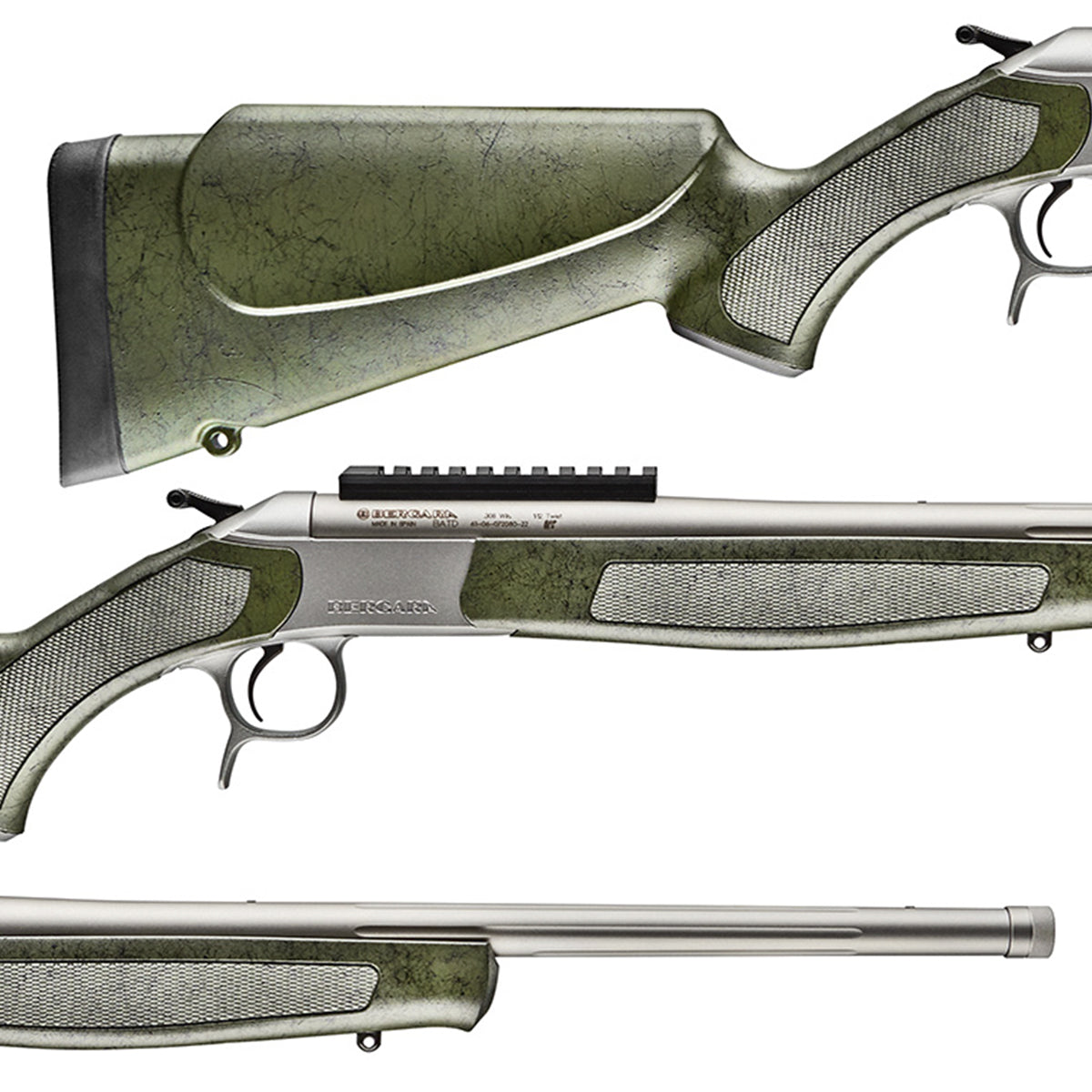 Rifle Bergara BA13 Stardard Green TakeDown