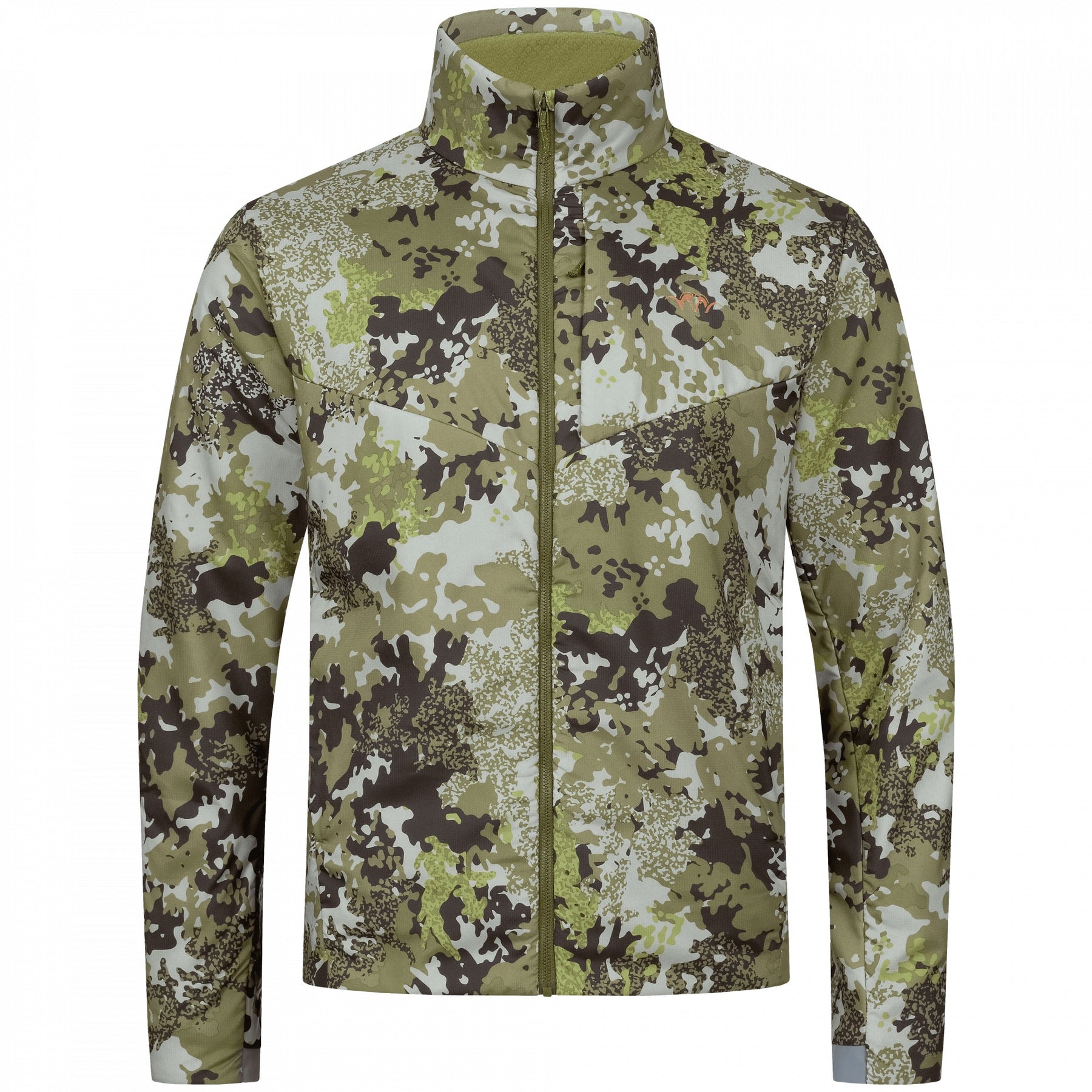 Chaqueta elástica BLASER HunTec Alpha Camo / Verde