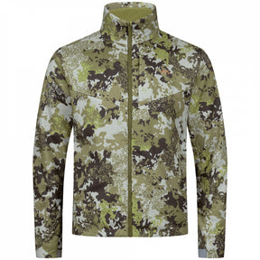 Chaqueta elástica BLASER HunTec Alpha Camo / Verde