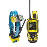 Kit Collar Radio GPS Mito 5100 con Beeper + Mando localizador BS Planet 3000 Open Map Unico BITRABI