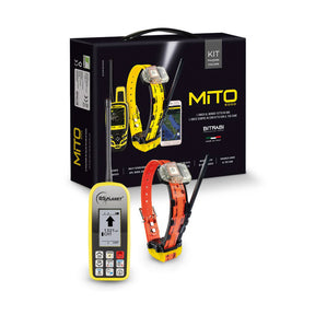 Kit Collar Radio GPS Mito 5300 + Mando localizador BS 103 Legend BITRABI