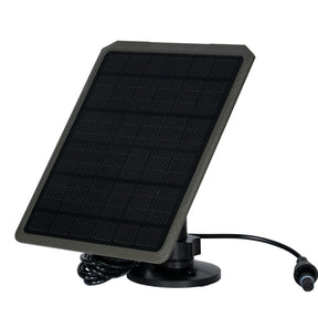 Panel solar Gardepro SP350 con batería recargable