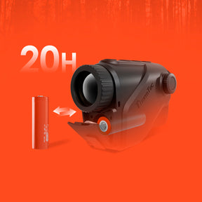 Monocular térmico compacto ThermTec Cyclone