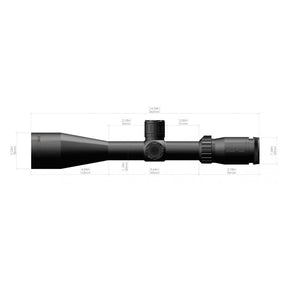 Visor ZEROTECH Trace ADV 4.5-27x50 RMG