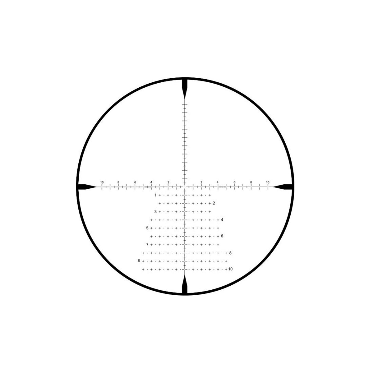 Visor ZEROTECH Trace ADV 4.5-27x50 RMG