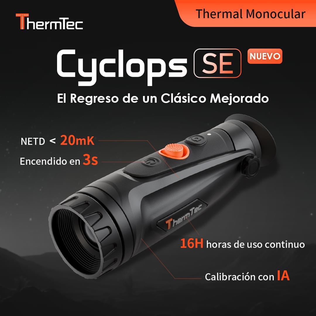 Monocular térmico Thermeye Cyclops 335 SE