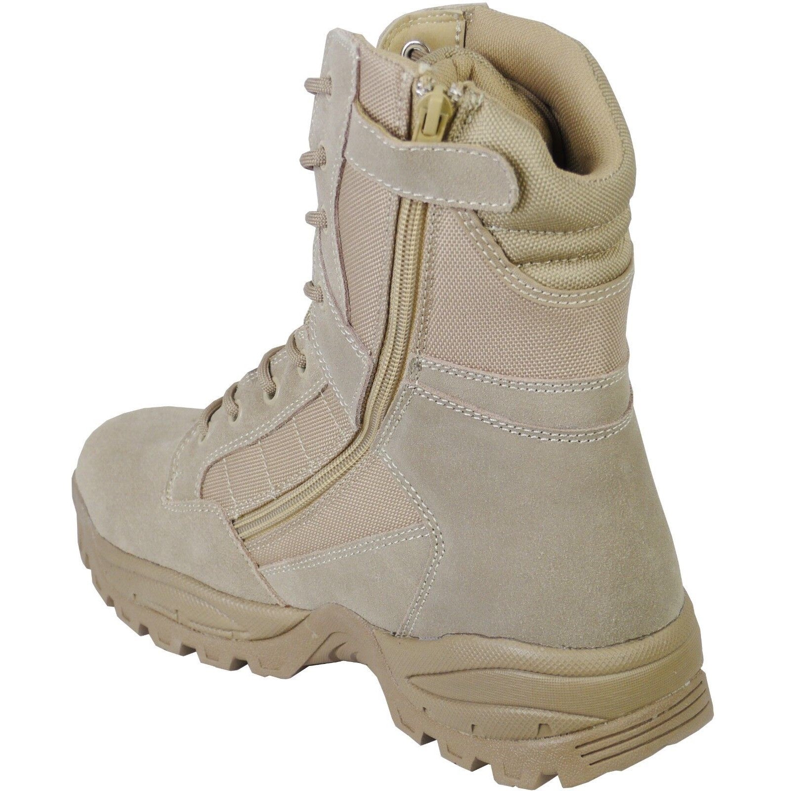 Botas Recon MIL-COM  Desert/Black