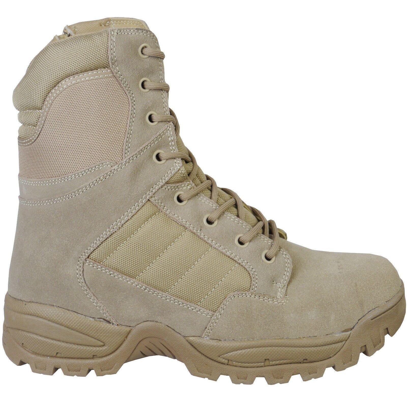 Botas Recon MIL-COM  Desert/Black