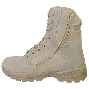 Botas Recon MIL-COM  Desert/Black