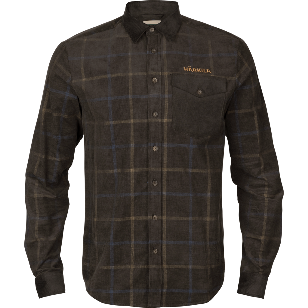 Camisa cuadros online caza