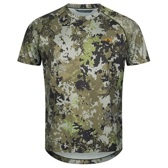 Camiseta manga corta BLASER Tech 23 HunTec Camo funcional