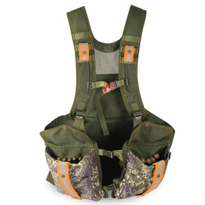 Chaleco Mochila Nature by Marsupio Suede Jungla Camo 18 litros