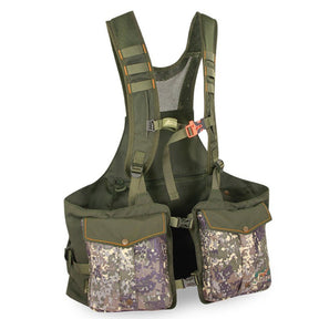 Chaleco Mochila Nature by Marsupio Suede Jungla Camo 18 litros