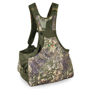 Chaleco Mochila Nature by Marsupio Suede Jungla Camo 18 litros