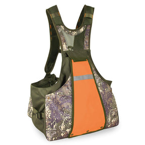 Chaleco Mochila Nature by Marsupio Suede Jungla Camo 18 litros