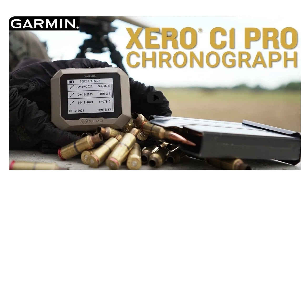 Cronografo Garmin Xero C1 Pro