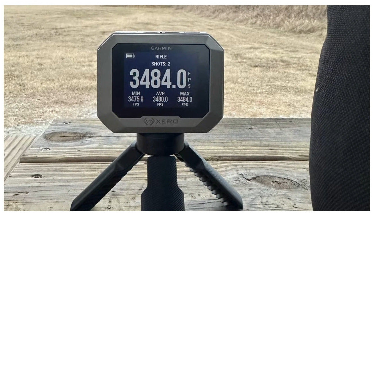 Cronografo Garmin Xero C1 Pro