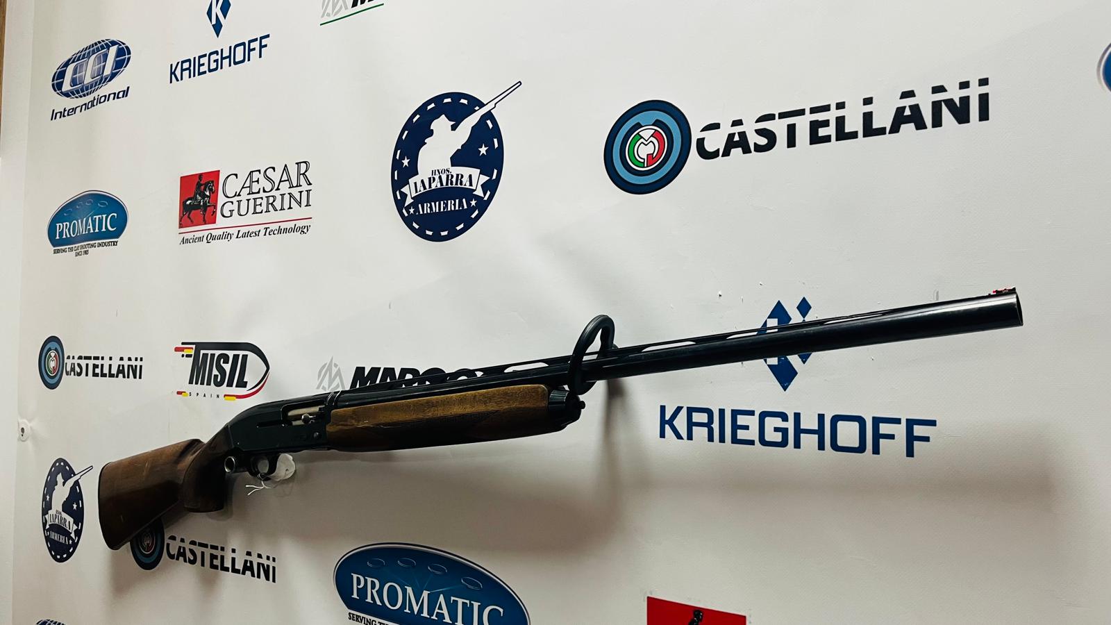 Escopeta Semiautomática Browning Fusion Cañón 71cm Chokes Intercambiables