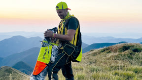 Capa de alta visibilidad para perros de caza BITRABI