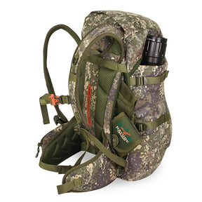 Mochila Nature by Marsupio Suede 25 Litros con sistema de apertura HOOK