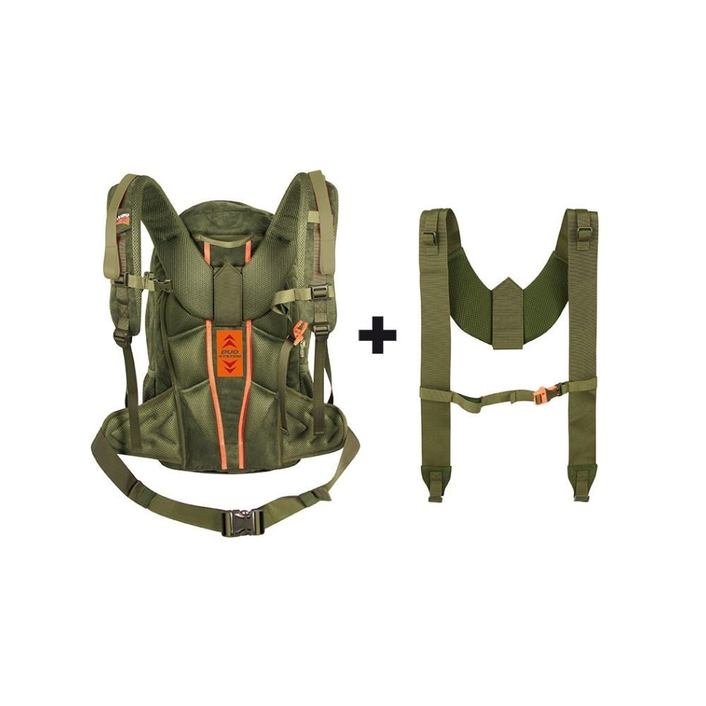 Mochila PF Pro Nature by Marsupio Suede 28 Litros