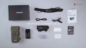 Monocular térmico con telémetro Hikmicro Condor CQ50L 2.0