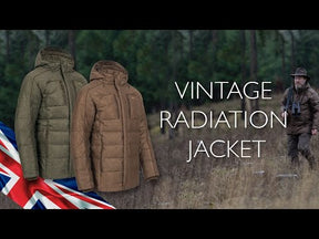 Chaqueta de plumón BLASER Vintage Radiation