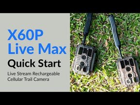 Cámara Fototrampeo Gardepro X60 PRO Live Max