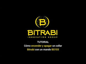 Kit Collar Radio GPS Mito 5300 + Mando localizador BS 103 Legend BITRABI