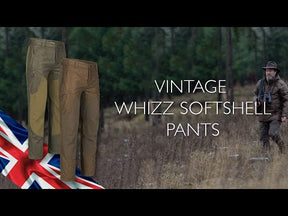 Pantalones Softshell BLASER Vintage Whizz