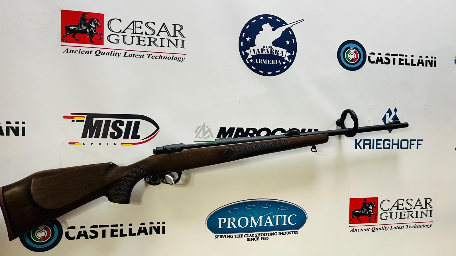 Rifle Sabatti Rover 870 Madera ZURDO C/ 308*30-06*300 *NUEVO*