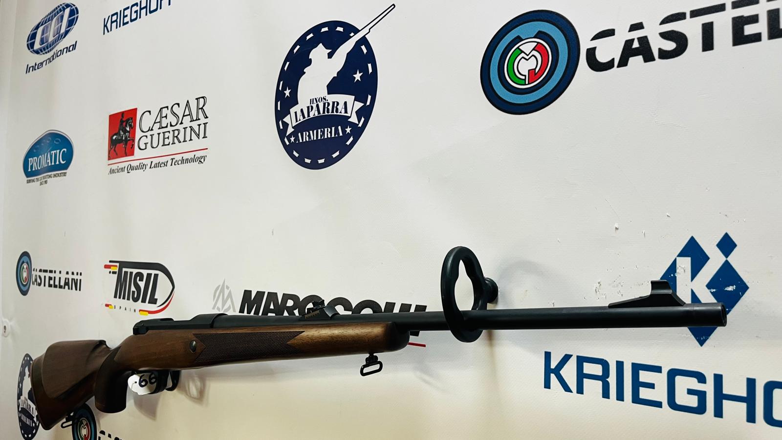 Rifle Sabatti Rover 870 Madera ZURDO C/ 308*30-06*300 *NUEVO*