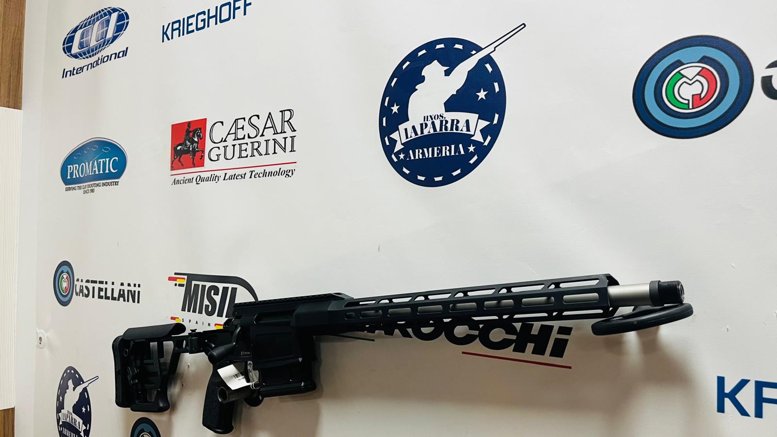 Rifle Táctico Sig Sauer Cross C/ 308 Culata Pleglable y Regulable *NUEVO*