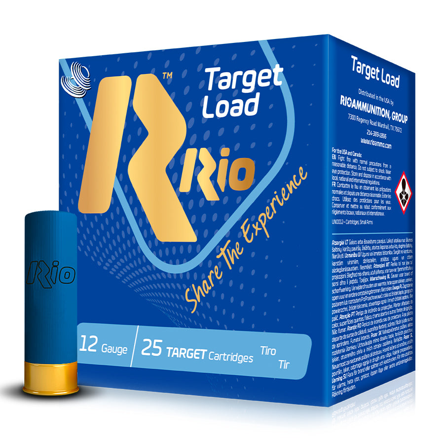 Cartuchos de caza RIO Target Load 21 gr Calibre 12