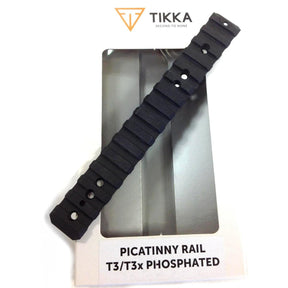 Carril de acero Picatinny TIKKA para T3/T3x