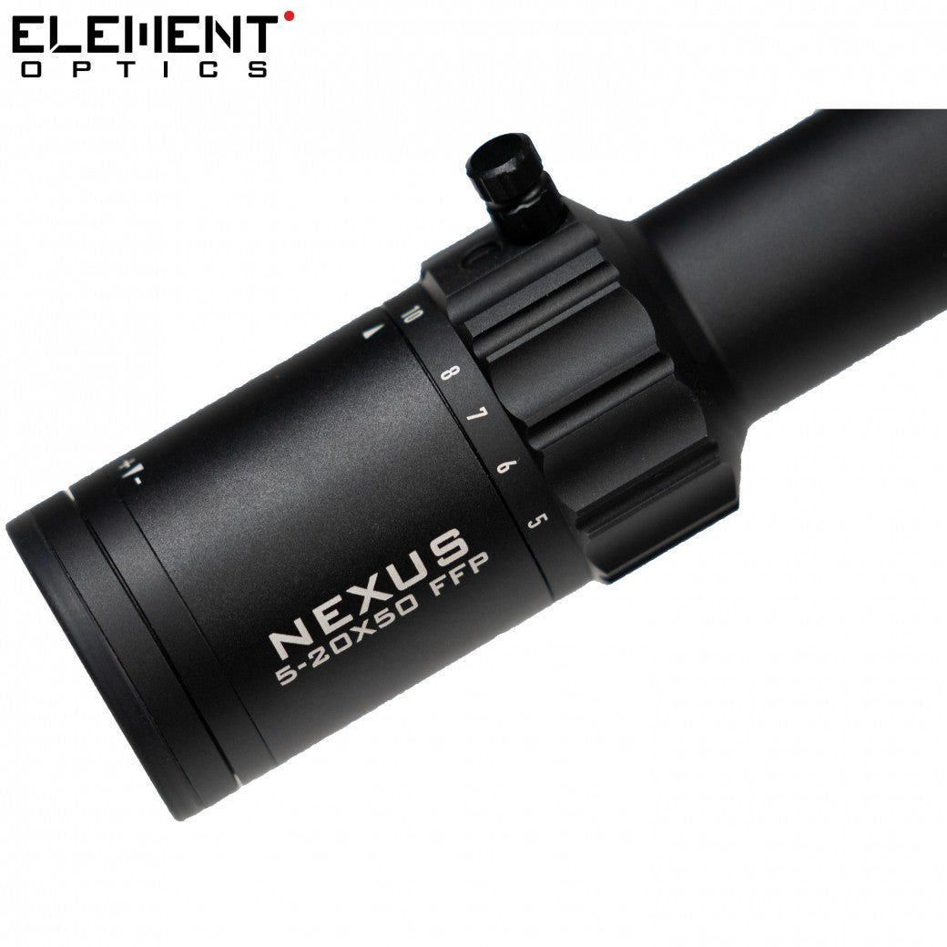 Visor Element Optics Nexus 5-20X50