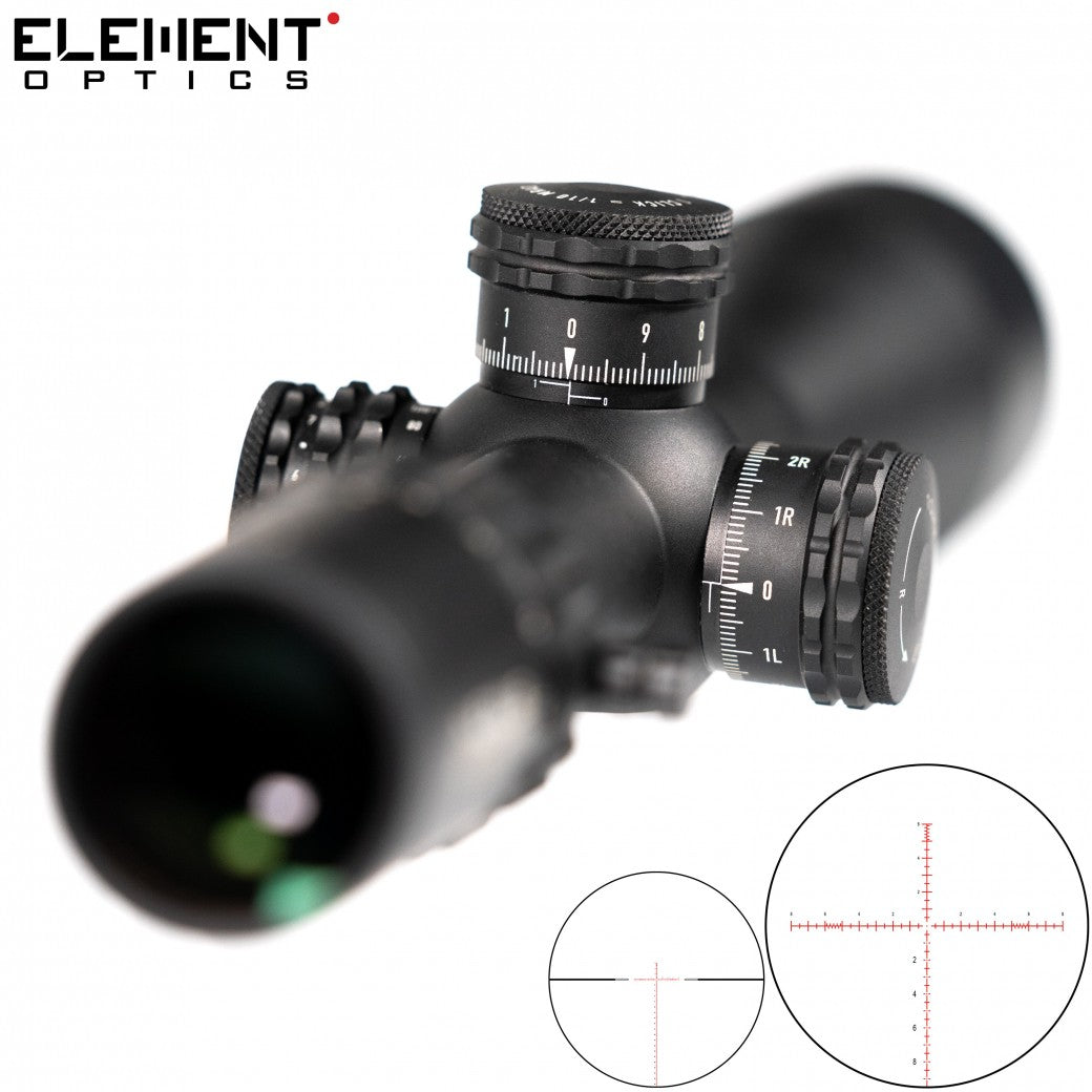 Visor Element Optics Nexus 5-20X50