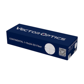 Visor Vector Optics Continental X10 1-10x24i ED Fiber